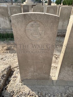 BAGHDAD (NORTH GATE) WAR CEMETERY - HORWOOD, J